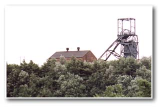 Barnsley Main Colliery, near Cliffe Wood