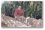 Drystone walling