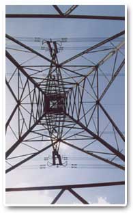 Electricity pylon 