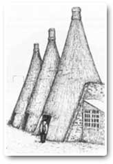 Cementation furnaces in 19th century Sheffield